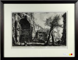 Appraisal: Giovanni B Piranesi Veduta Dell Arco Di Tito Giovanni Battista