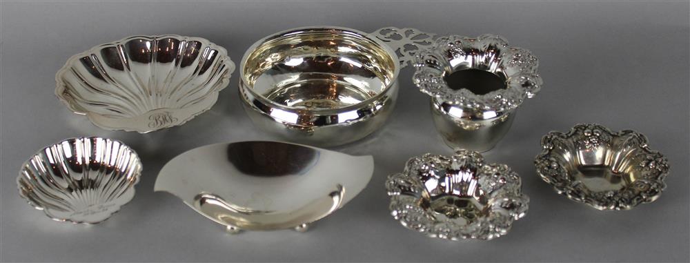 Appraisal: GROUP OF AMERICAN SILVER including a Reed Barton Francis I