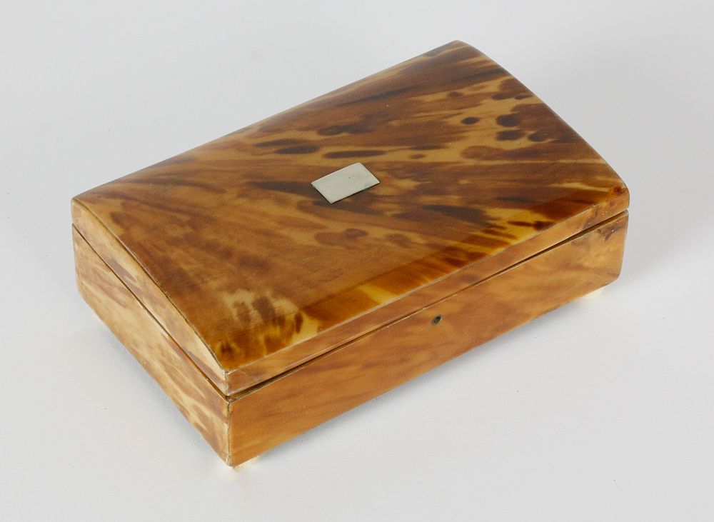 Appraisal: Early th Century Regency Tortoiseshell Box Early th Century Regency