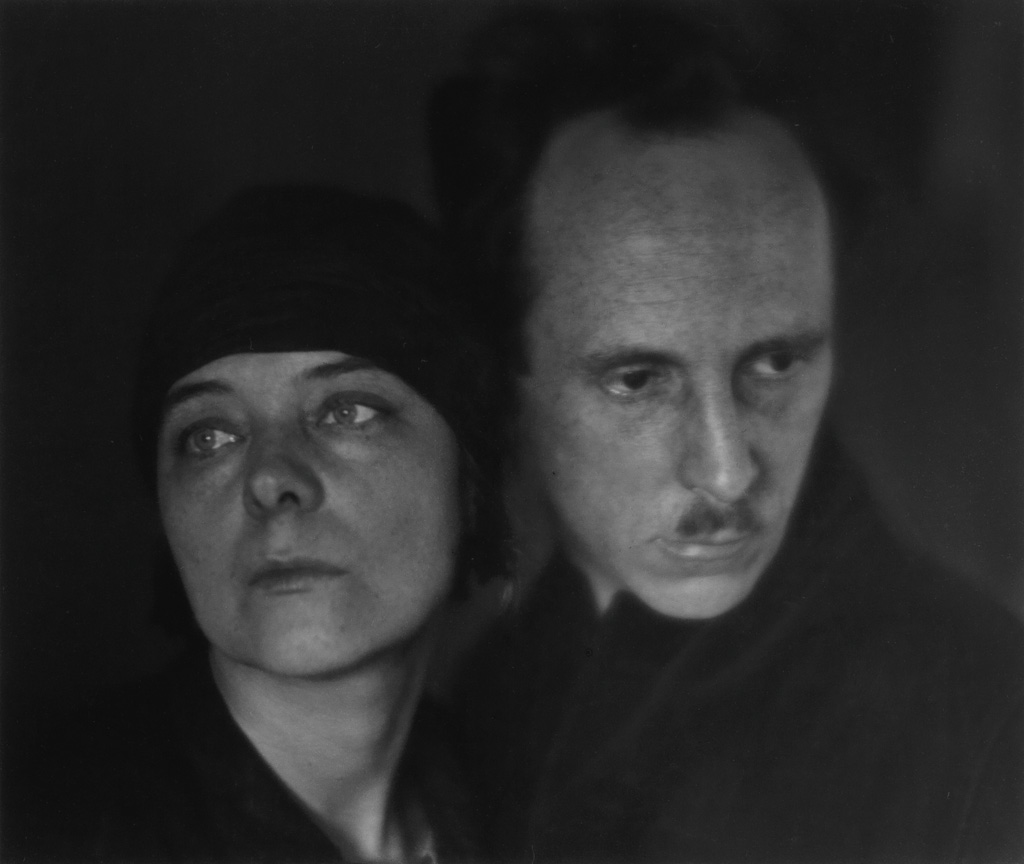 Appraisal: IMOGEN CUNNINGHAM - Edward Weston and Marguerite Mather Silver print