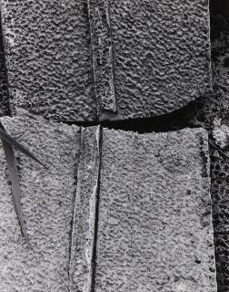 Appraisal: Photograph Aaron Siskind Terracotta Aaron Siskind American - Terracotta gelatin