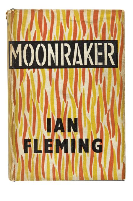 Appraisal: Fleming Ian Moonraker London Jonathan Cape First edition vo original