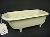 Appraisal: PORCELAIN DOLL BATHTUB Marked on the bottom MD FDY CO