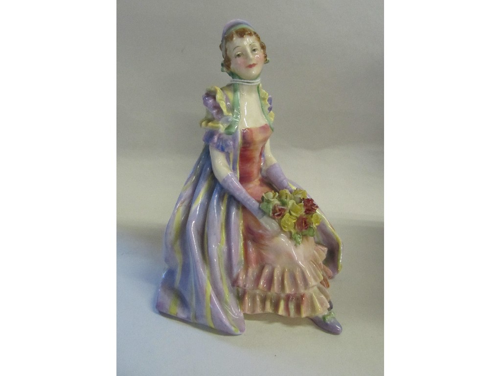 Appraisal: Royal Doulton figure Cynthia HN