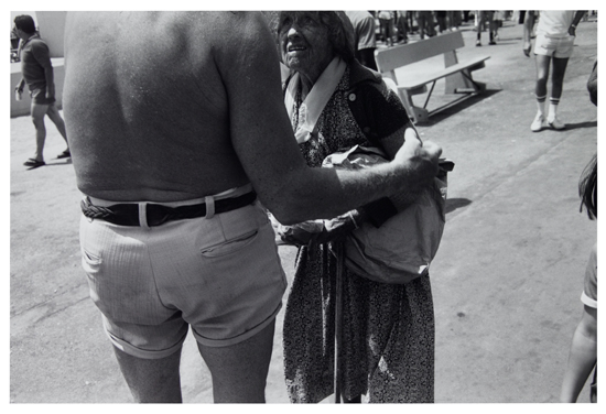 Appraisal: WINOGRAND GARRY - Venice California Silver print x inches x