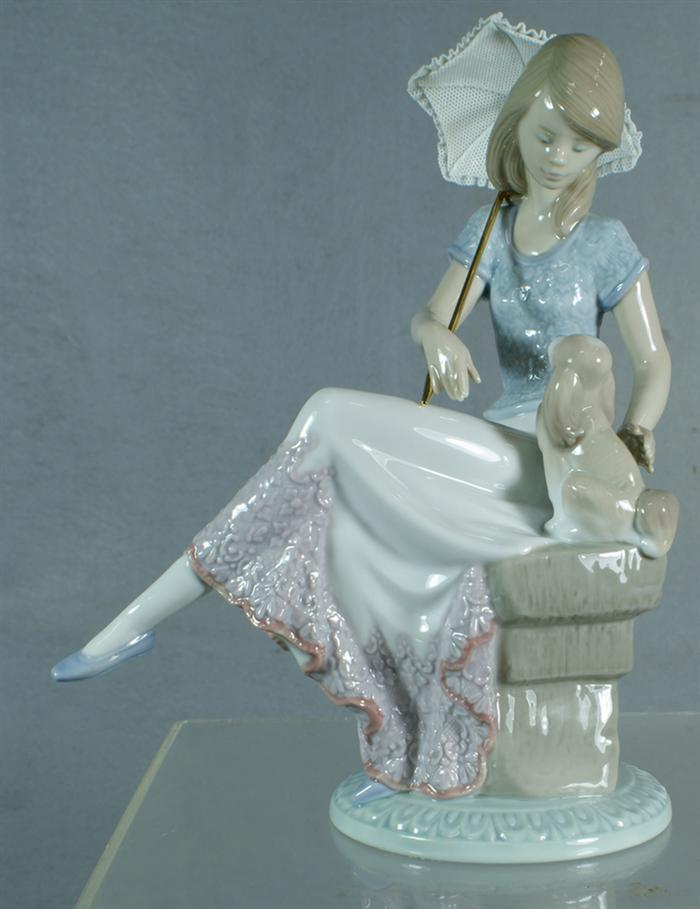 Appraisal: Lladro figurine Picture Perfect OB no damage Estimate -