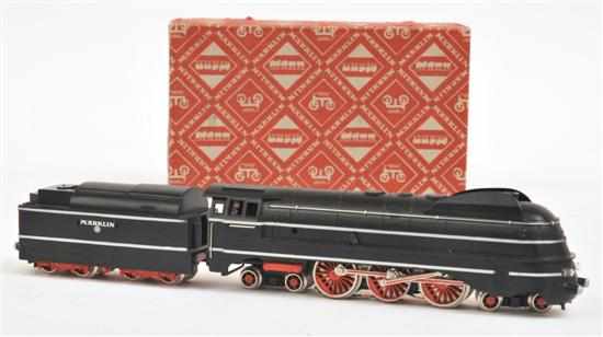 Appraisal: M RKLIN HO GAUGE - - SK STEAM LOCOMOTIVE AND