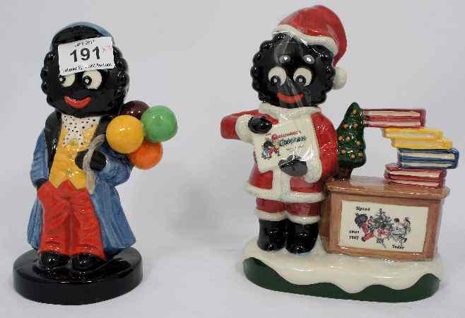 Appraisal: Carltonware Santa Golly Teapot made for the Original Golliwog Company