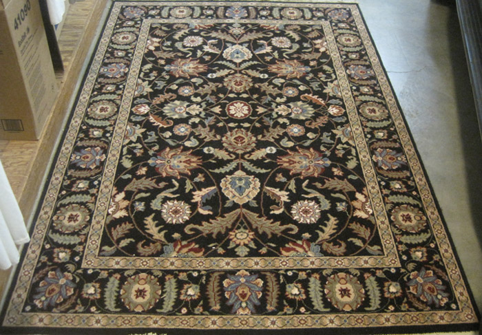 Appraisal: A KARASTAN AMERICAN ORIENTAL CARPET Palazzo Classical Collection Verona Black