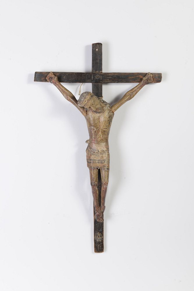 Appraisal: New Mexico Cristo Crucificado ca - New Mexico Cristo Crucificado