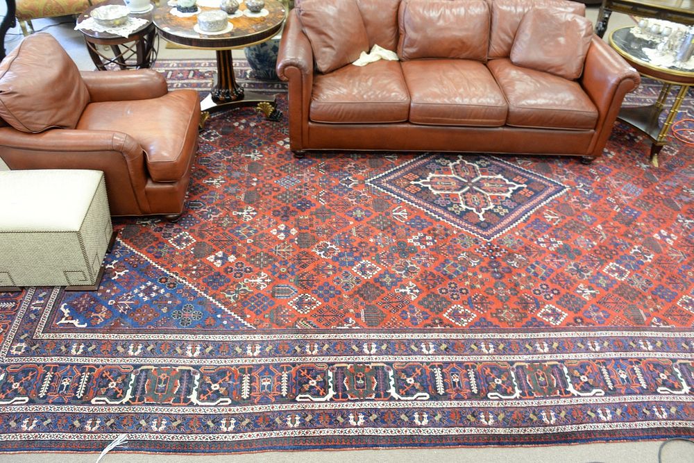 Appraisal: Oriental carpet Josheshon ' x ' Oriental carpet Josheshon '