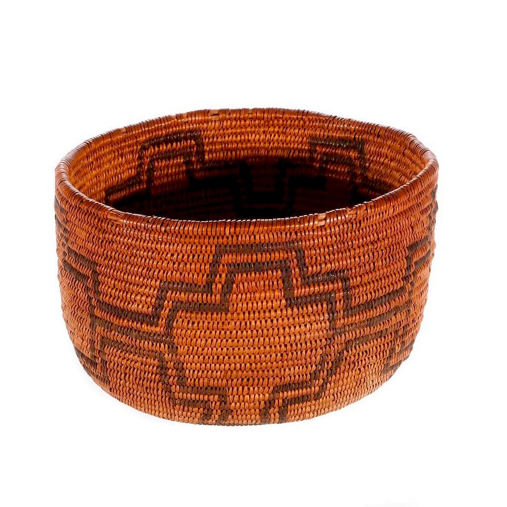 Appraisal: Paiute basket Paiute basket Size x