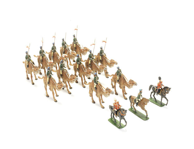 Appraisal: Heyde No size Delhi Durbar Indian Army Camel Corps ten