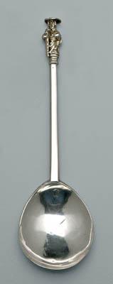 Appraisal: Charles I silver apostle spoon St Simon the Zealot fig