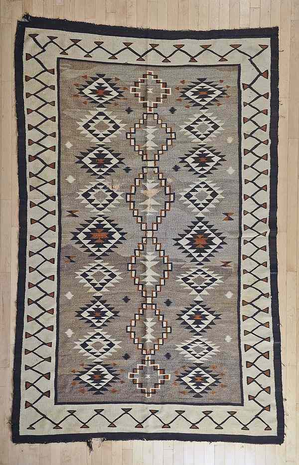 Appraisal: Navajo carpet early th c ' x '