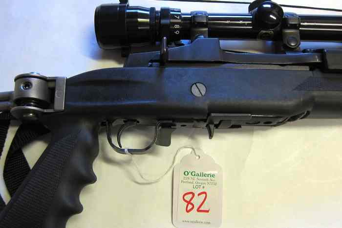 Appraisal: STURM RUGER MINI THIRTY SEMI AUTOMATIC RIFLE x mm caliber