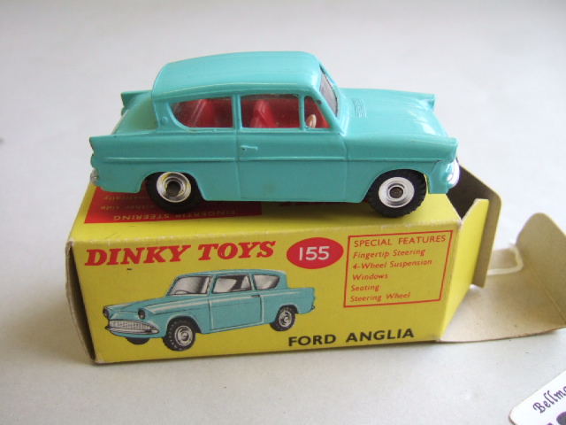 Appraisal: A Dinky Ford Anglia boxed