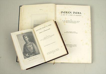 Appraisal: C W Waddington Indian India As Seen by a Guest