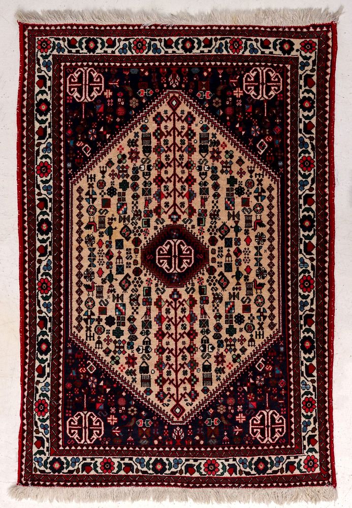 Appraisal: A LATE TH CENTURY HAND MADE PERSIAN RUG The hand