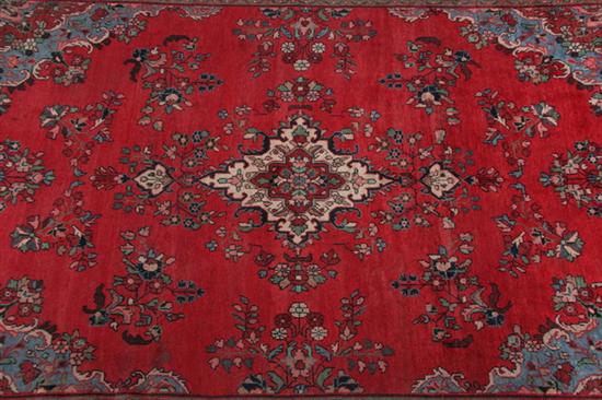 Appraisal: HAMEDAN RUG ft in x ft in