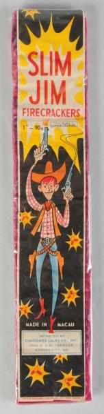 Appraisal: Slim Jim -Pack Firecrackers Class Consigned Sales Company Inc in