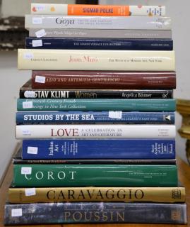 Appraisal: Lot of fifteen coffee table books to include Lonenner's Joan