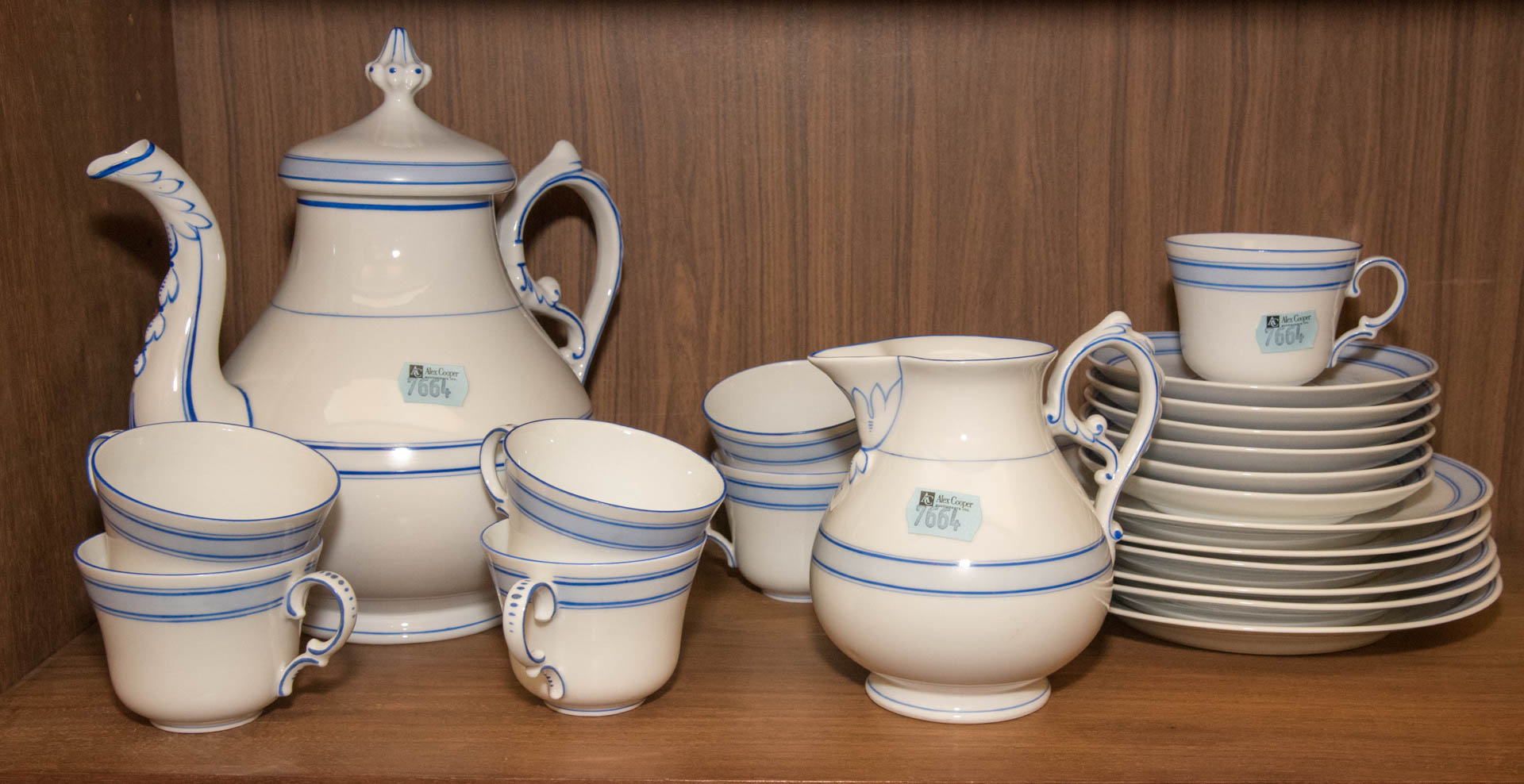 Appraisal: Partial Bavarian dinner service