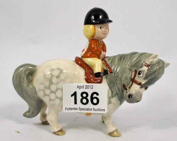 Appraisal: Beswick Thelwell Figure L Plates