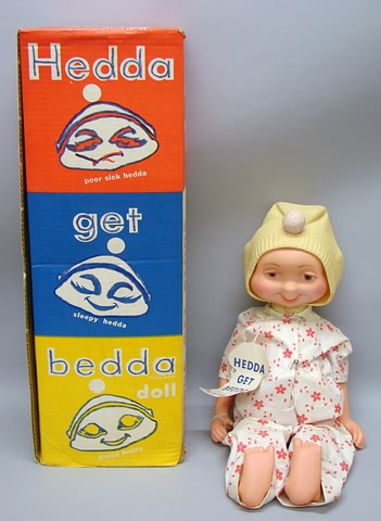 Appraisal: MIB vinyl American Character Hedda Gets Betta Doll with three