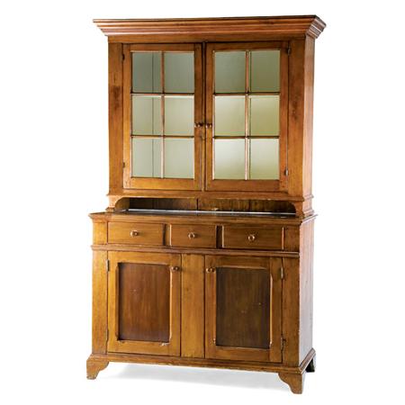 Appraisal: Federal Pine Hutch Estimate -