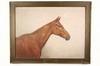 Appraisal: OOC - Thoroughbred Horse Portrait of 'Maltbie' owned by Bayard