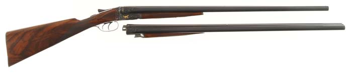 Appraisal: SPECTACULAR FOX MODEL DE SPECIAL GRADE DBL BBL SHOTGUN BBL