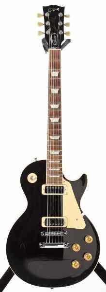 Appraisal: Gibson Les Paul th Anniversary Deluxe Ltd Ed Finish Black