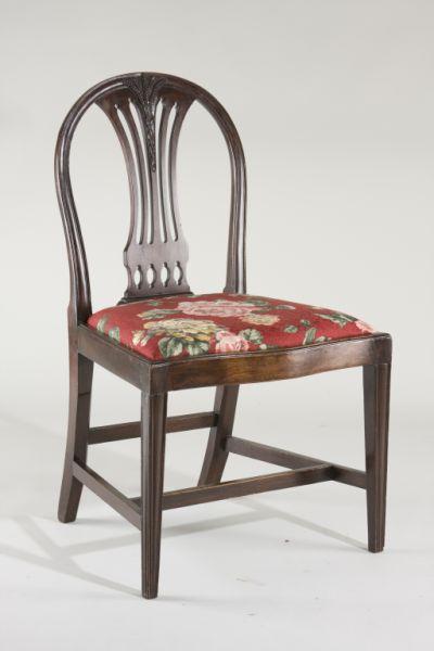 Appraisal: Hepplewhite Side Chair English or Scottish late th c mahogany