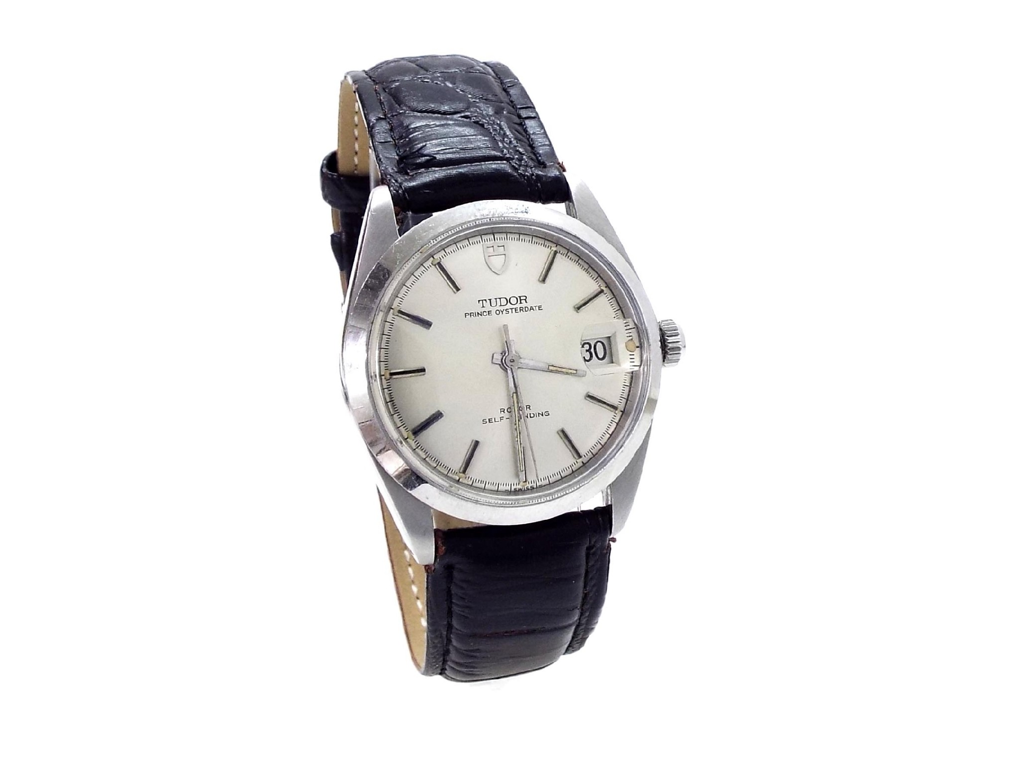 Appraisal: Tudor Prince Oyster Date Rotor Self-Winding stainless steel gentleman's wristwatch