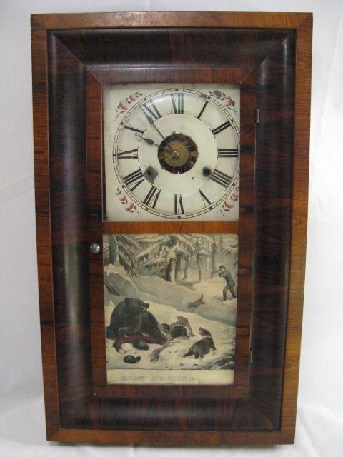 Appraisal: Seth Thomas Thomaston CT time and strike ogee style clock