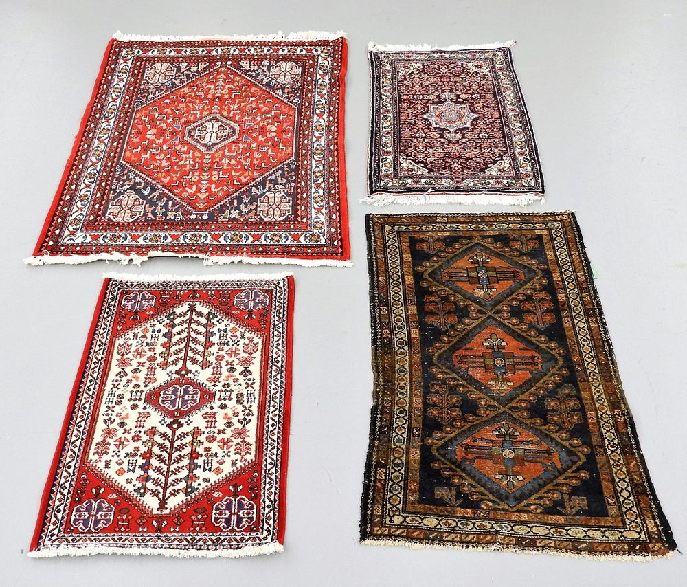 Appraisal: PC Estate Oriental Persian Caucasian Carpet Group Middle East th