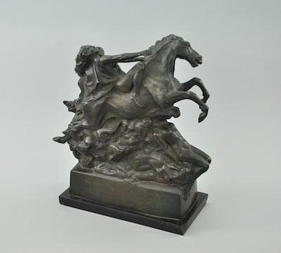 Appraisal: A Beck von Mannagetta German th Century Horseman of the