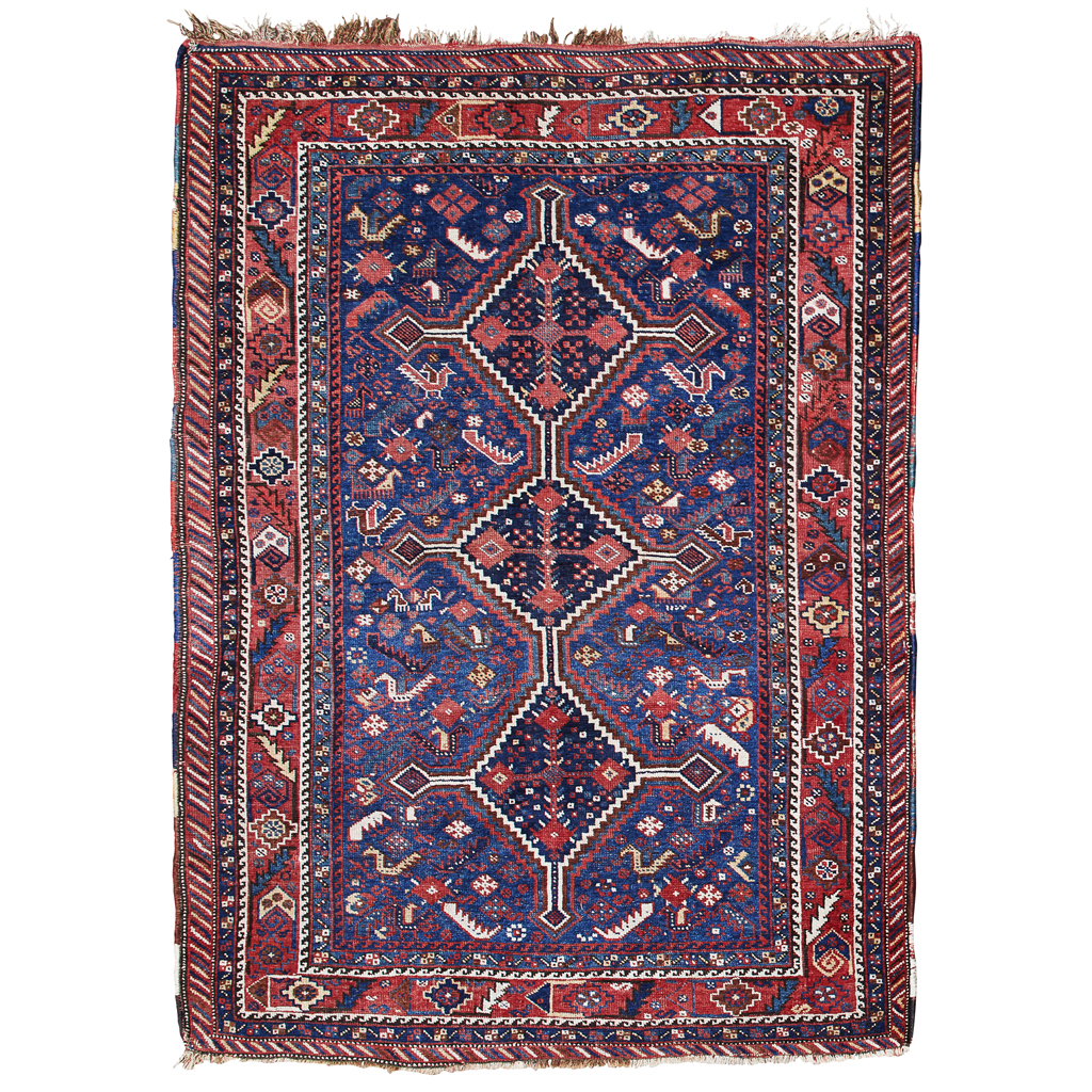 Appraisal: QASHQAI RUG SOUTH PERSIA LATE TH EARLY TH CENTURY the