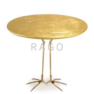 Appraisal: MERET OPPENHEIM - SIMON INTERNATIONAL DINO GAVINA Traccia table Ultramobile