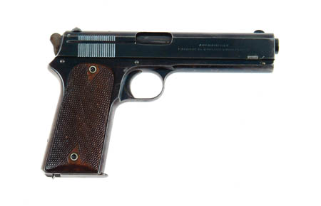 Appraisal: COLT MODEL SEMI-AUTO PISTOL Cal ACP SN Usual configuration blue