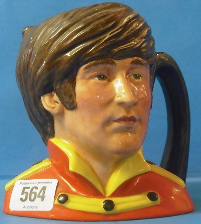 Appraisal: Royal Doulton Intermediate Character Jug John Lennon D Limited edition