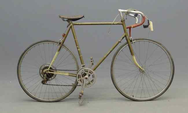 Appraisal: c 's - 's Browning light weight bicycle made in