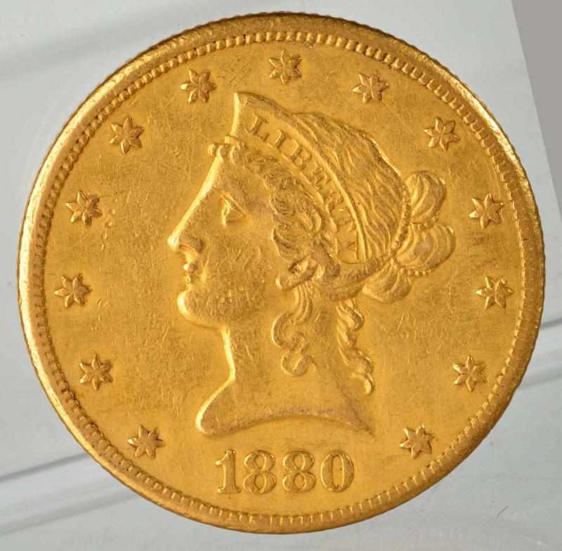 Appraisal: Carson City Gold Liberty Eagle AU