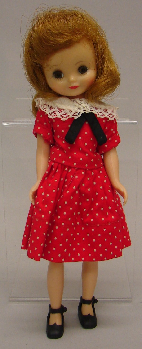 Appraisal: HP Betsy McCall doll with blue eyes honey blonde hair