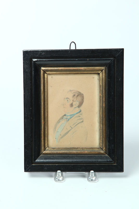 Appraisal: PORTRAIT OF GENTLEMAN PROBABLY AMERICAN SCHOOL ND QUARTER- TH CENTURY