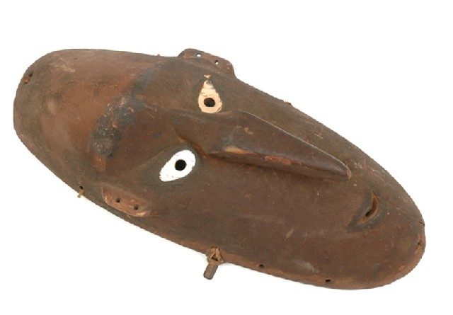 Appraisal: A Yuat River Ancestor Mask Papua New Guinea early to