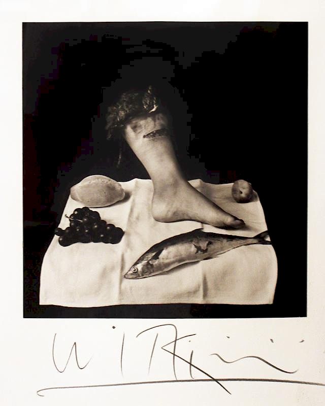 Appraisal: Joel Peter Witkin Born Joel Peter Witkin Born Untitled Songs