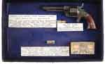 Appraisal: RARE FACTORY ENGRAVED BACON POCKET REVOLVER WITH DISPLAY CASE Cal