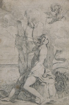 Appraisal: Lorenzo Loli Italian - Perseus and Andromeda after Giovanni Sirani